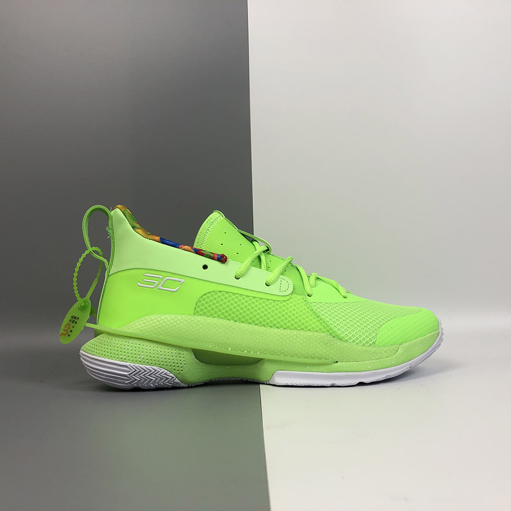 stephen curry shoes 6 green kids Cheap 