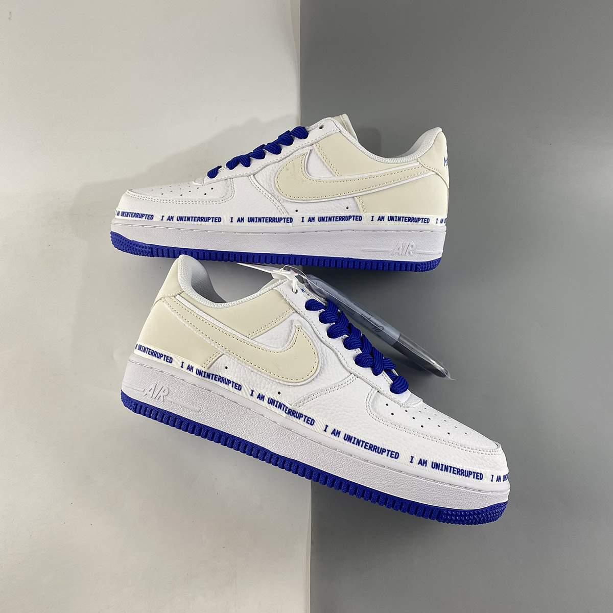 Uninterrupted-x-Nike-Air-Force-1-White-Lapis-Blue-For-Sale