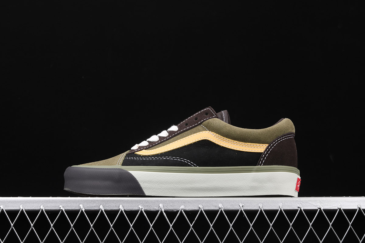 Vans Old Skool VLT LX Stone Grey For 