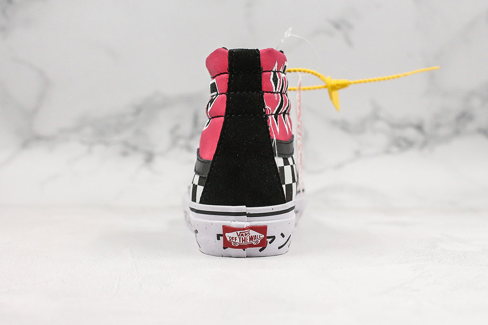 vans sk8 hi dark red