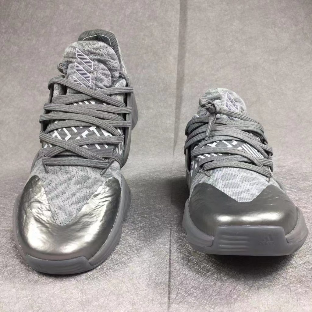 james harden vol 4 grey
