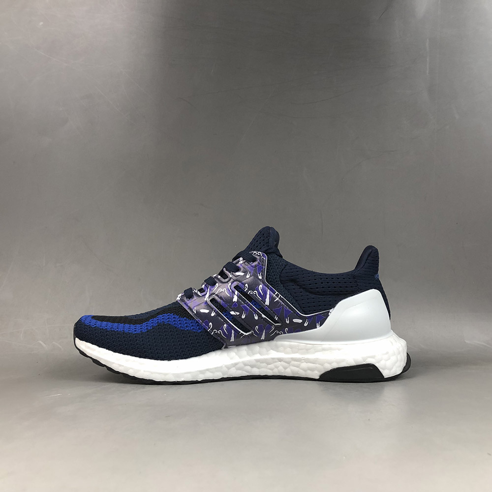 navy blue ultraboost