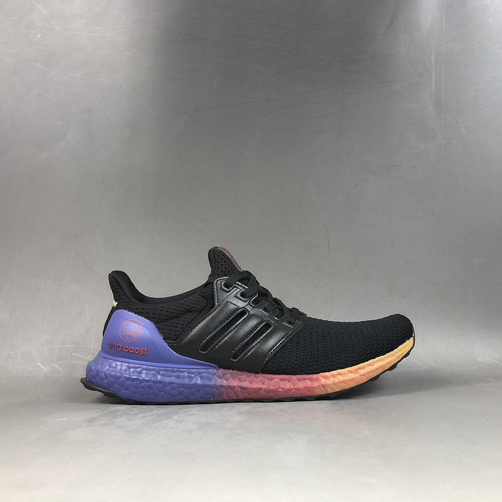 adidas UltraBoost 2.0 Core Black/Red/Bright Yellow For Sale – The Sole Line