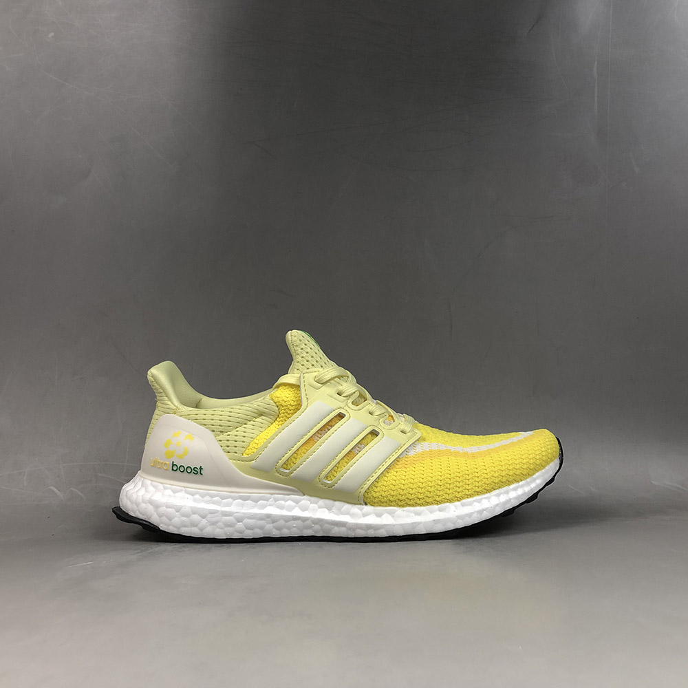 adidas UltraBoost 2.0 Pearl Citrine/White/Energy Green For Sale – The Sole Line