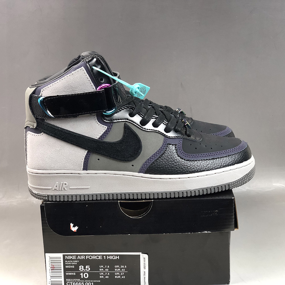 nike air force 1 grey size 5