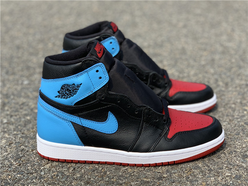 aj1 red and blue