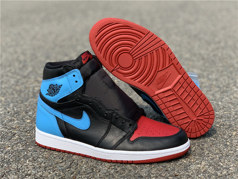 jordan 1 chicago red and blue