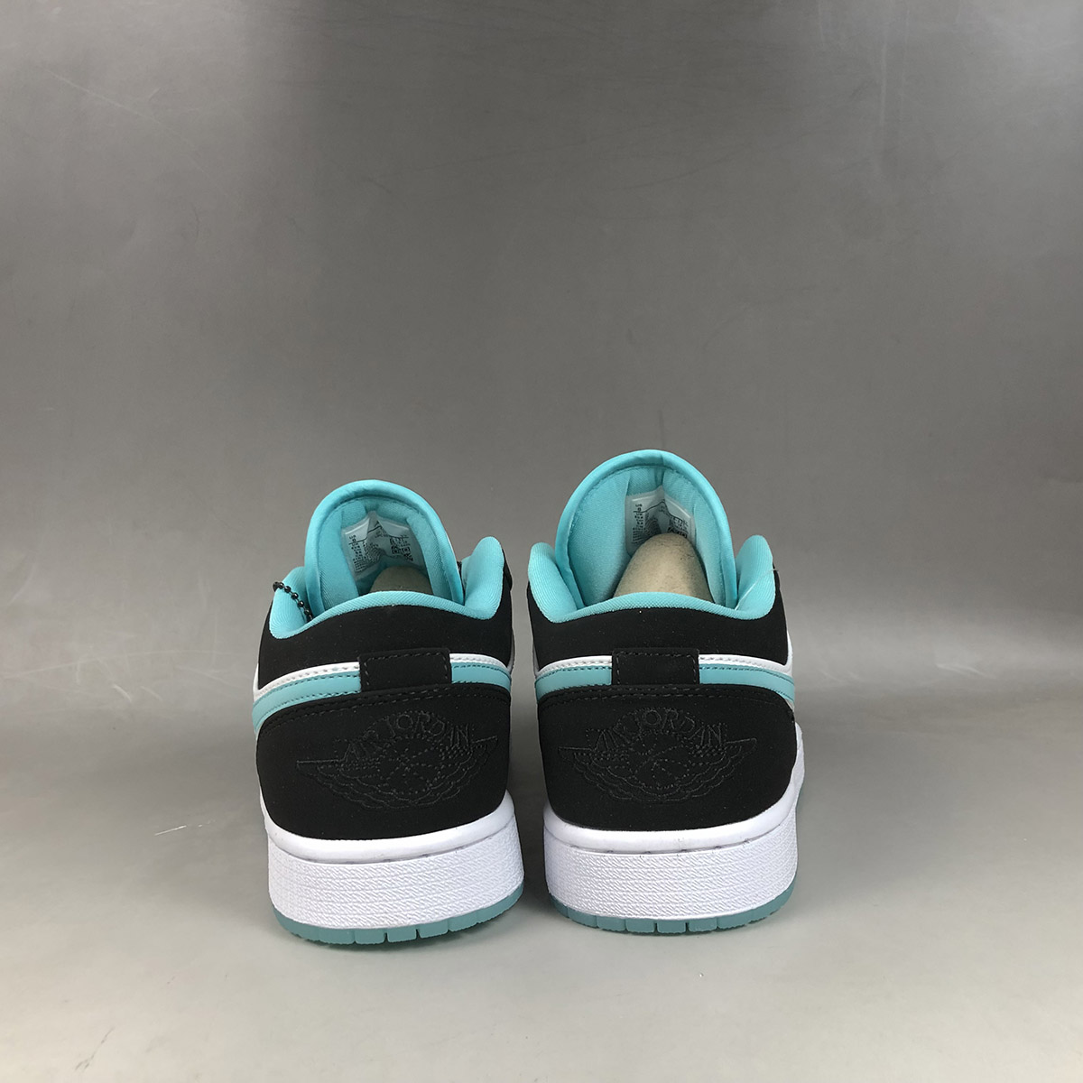 jordan 1 low green island