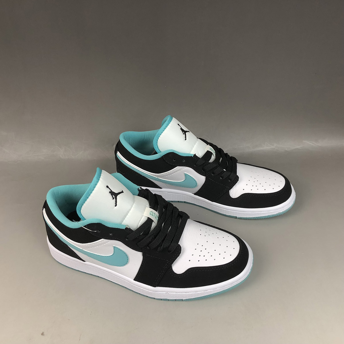 jordan 1 low green island
