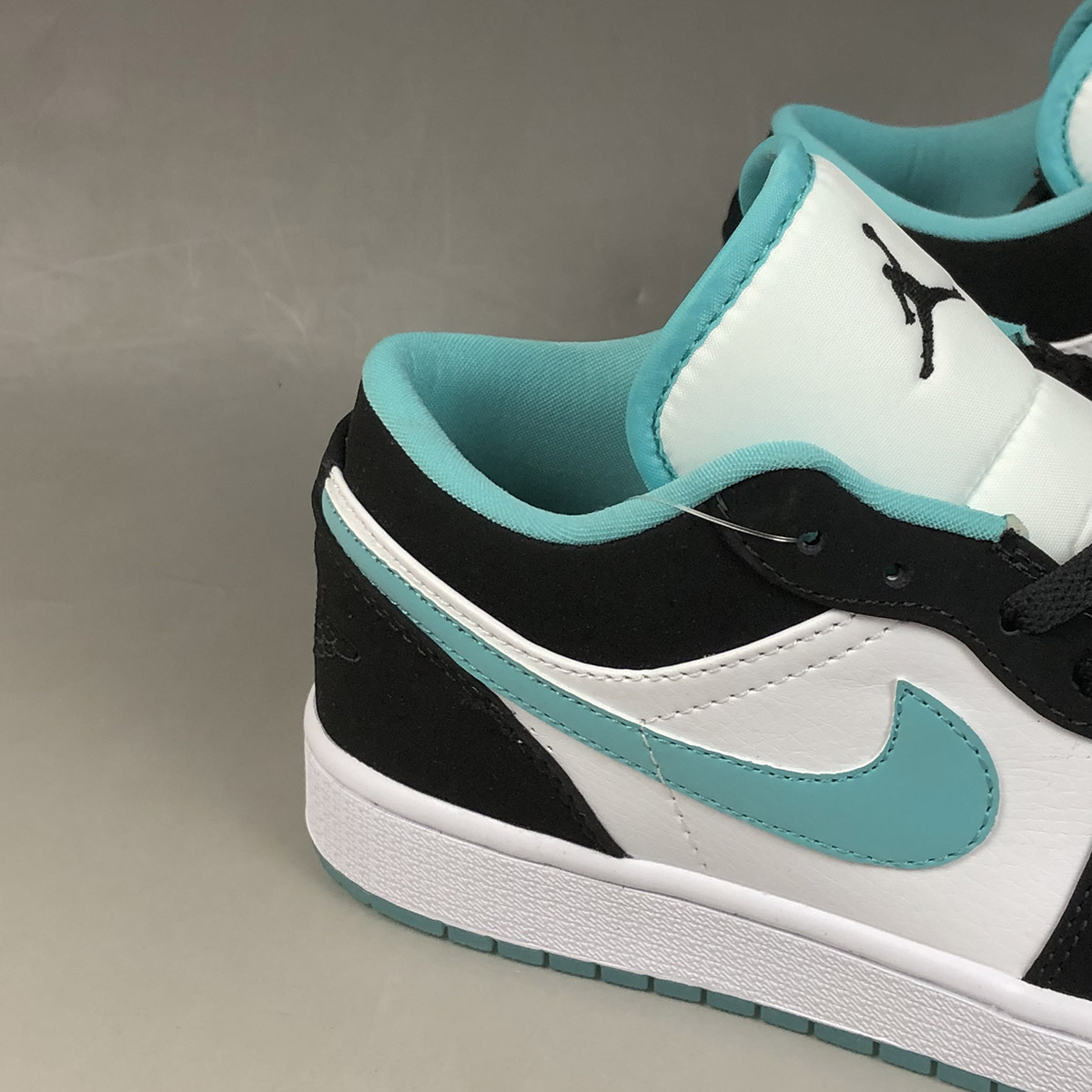 Air Jordan 1 Low White Black Island Green For Sale The Sole Line Air Jordan 1 Low White Black Island Green For Sale The Sole Line