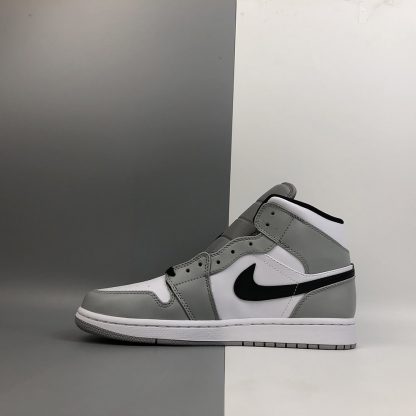 jordan 1 grey black white