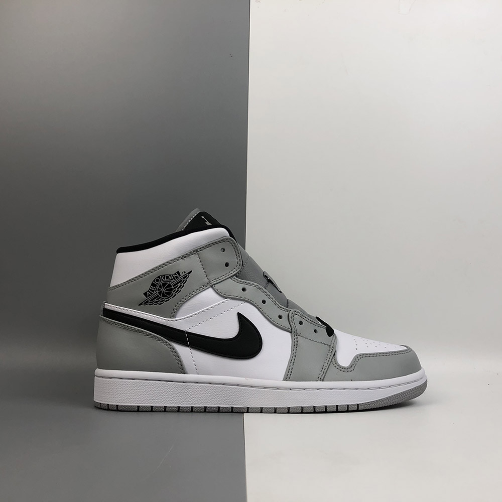 mid jordan 1 smoke grey