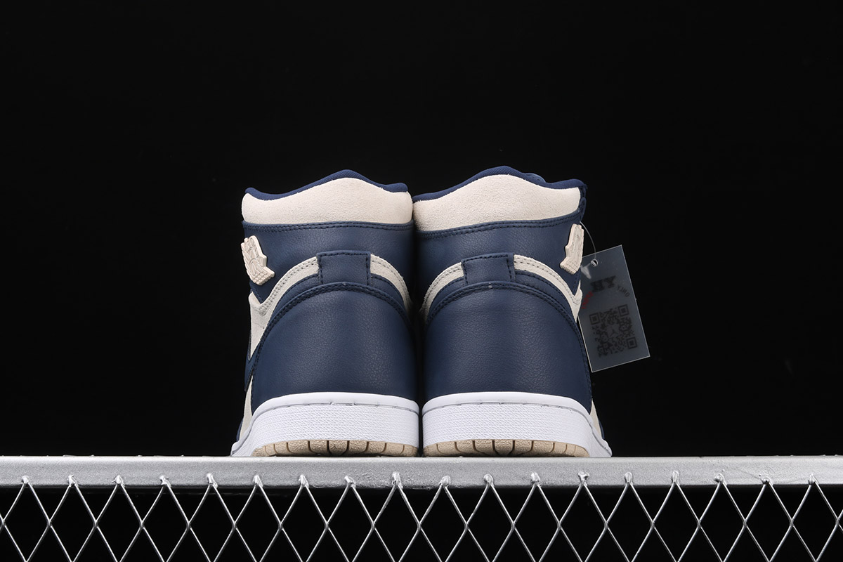 jordan 1 midnight navy light cream