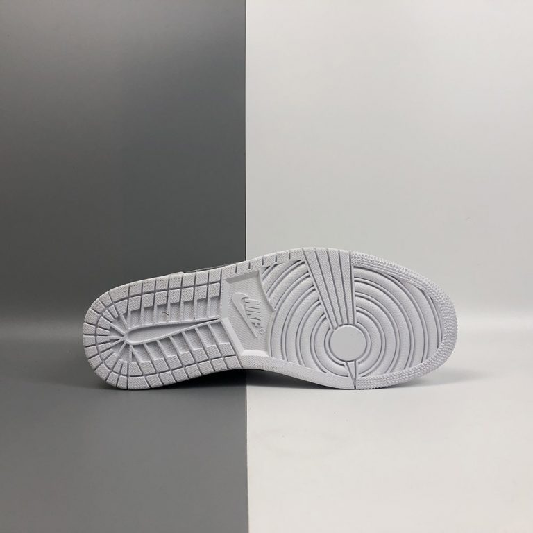 jordan 1 mid se iridescent reflective white