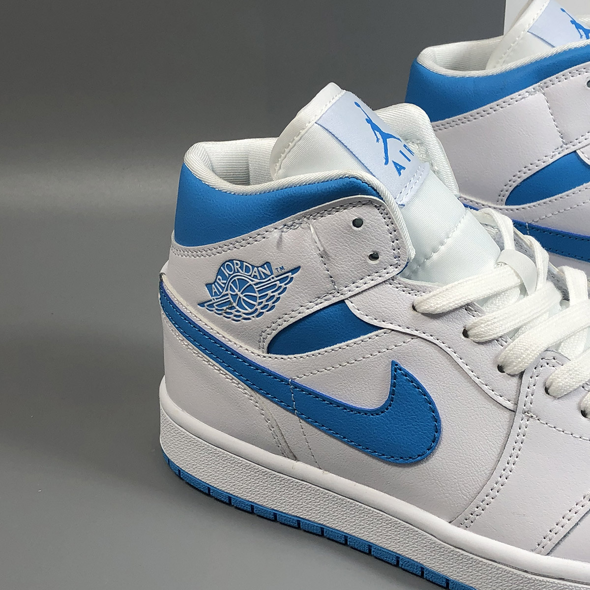 jordan 1 white and light blue