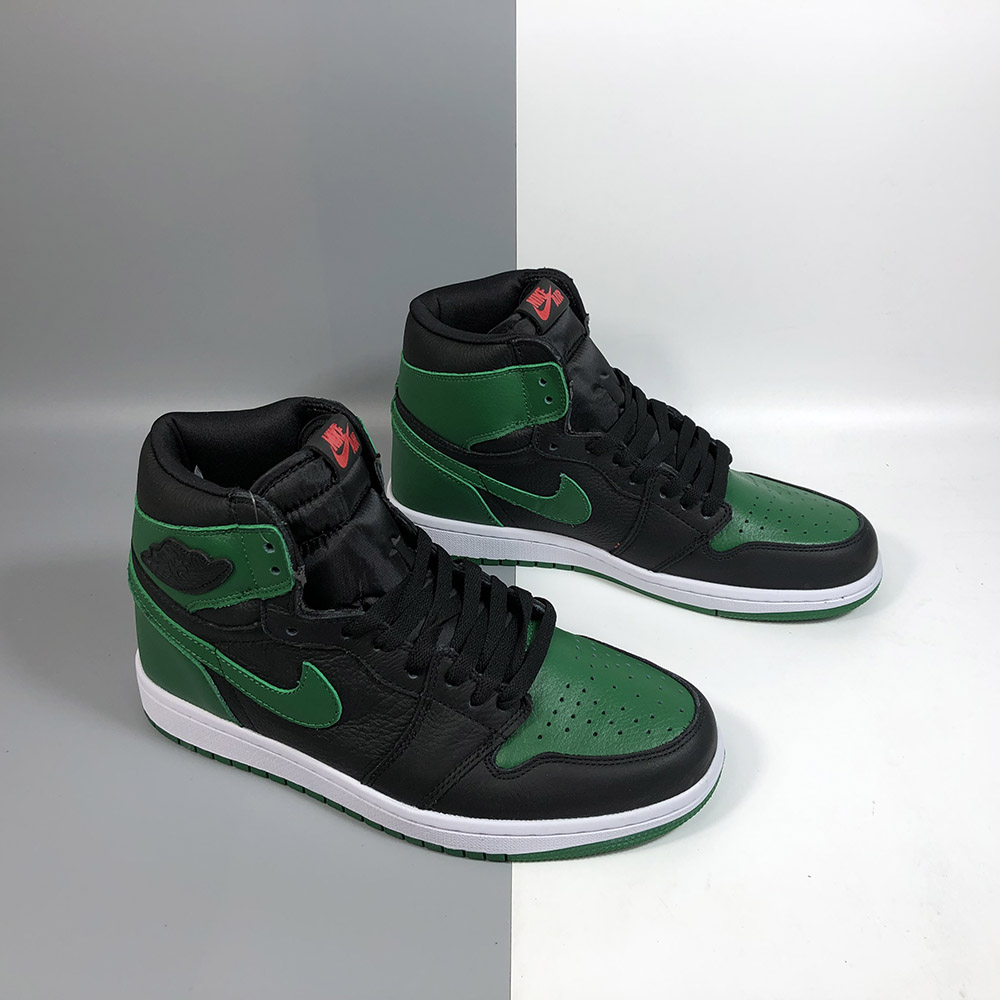 jordan 1 high pine green