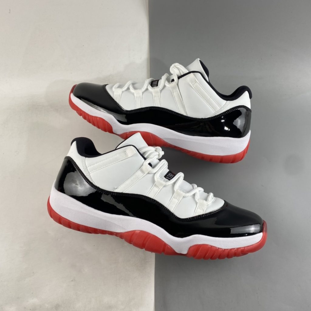 jordan 11 low white bred