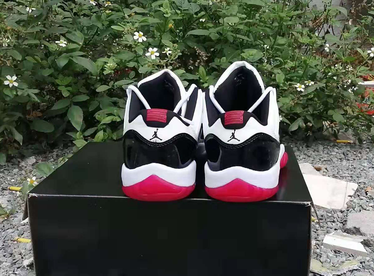 bred 11 red and white