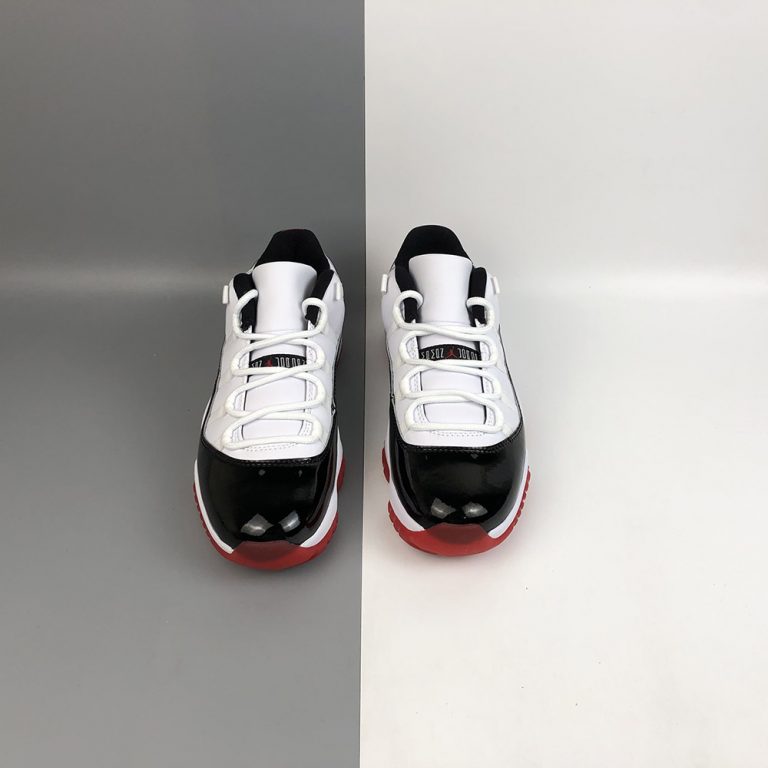 bred 11 low white