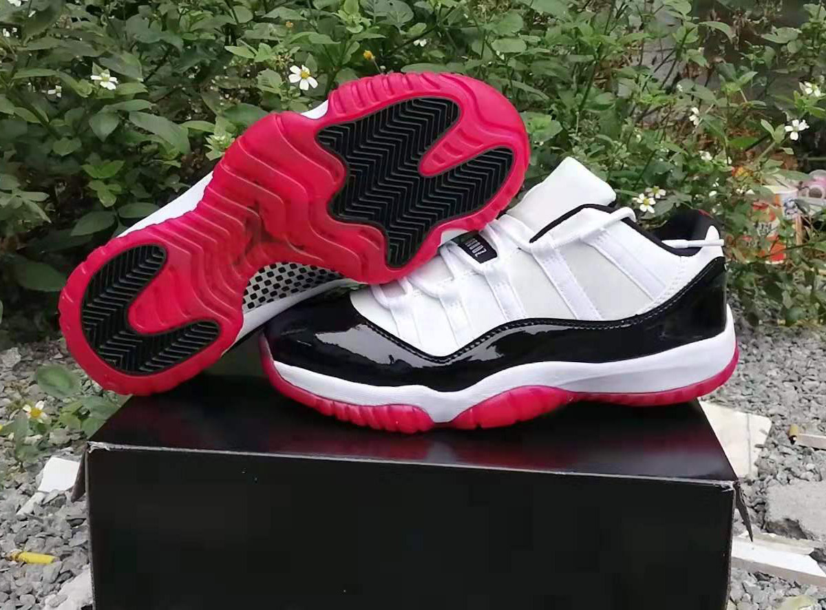 jordan 11 low white
