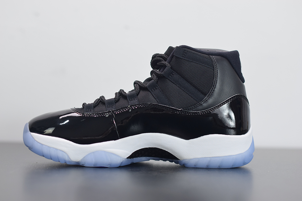 space jam 11 black