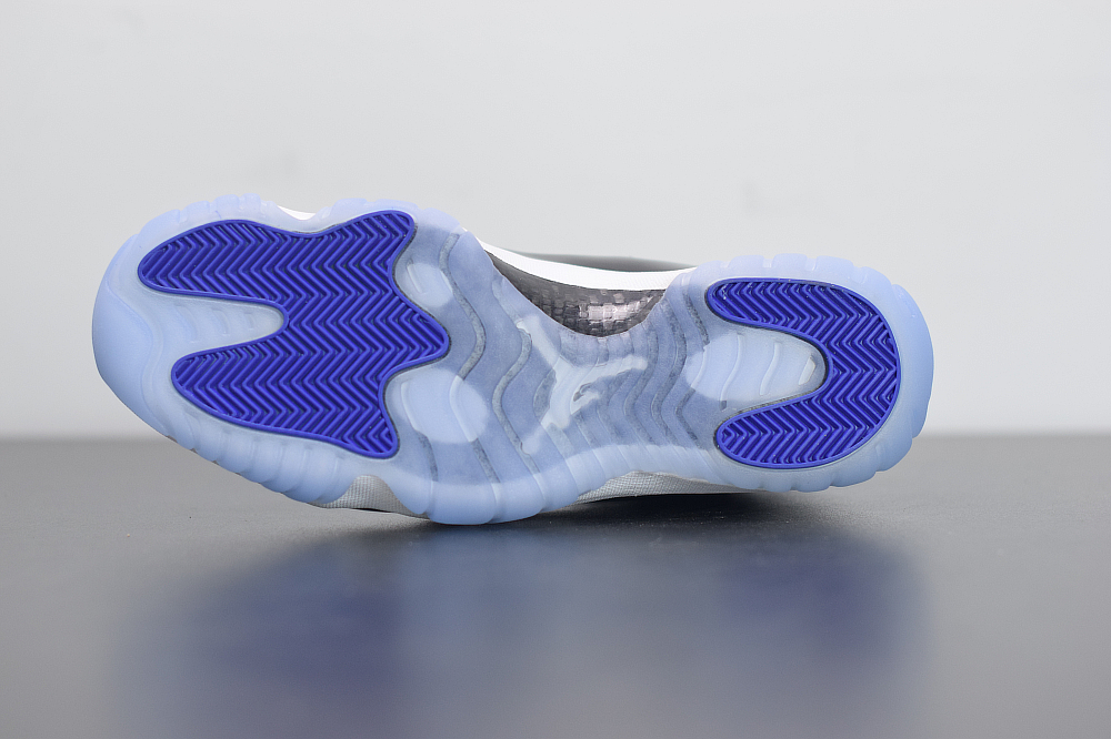 jordan 11 concord blue bottoms