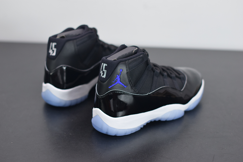 space jam 11 black