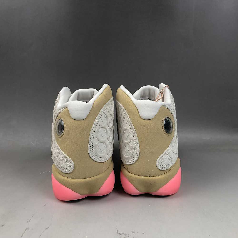 Air Jordan 13 “CNY” Pale Ivory/Black-Digital Pink-Club Gold For Sale – The Sole Line