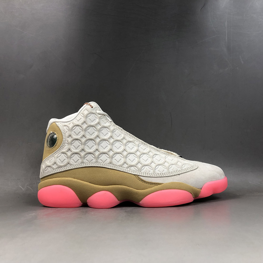 pale ivory jordan 13