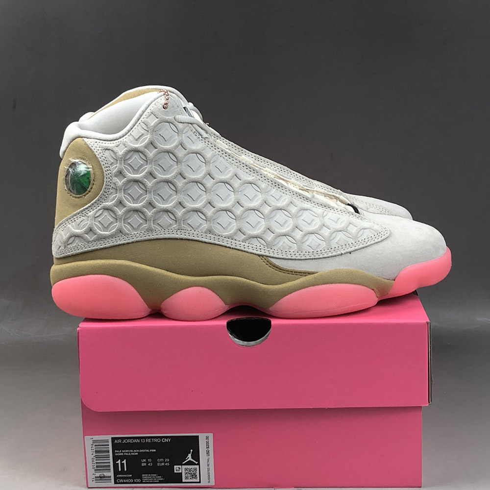 retro 13 jordans pink