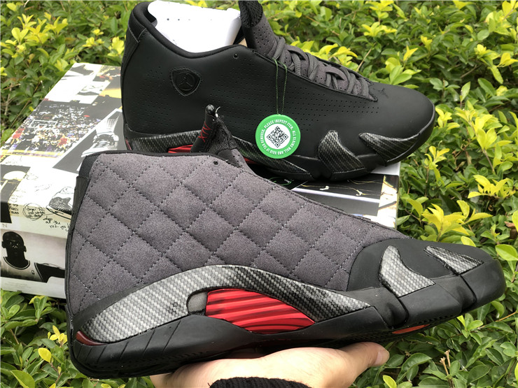 ferrari jordans black