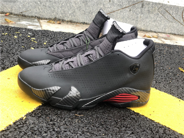 jordan 14 ferrari black and red