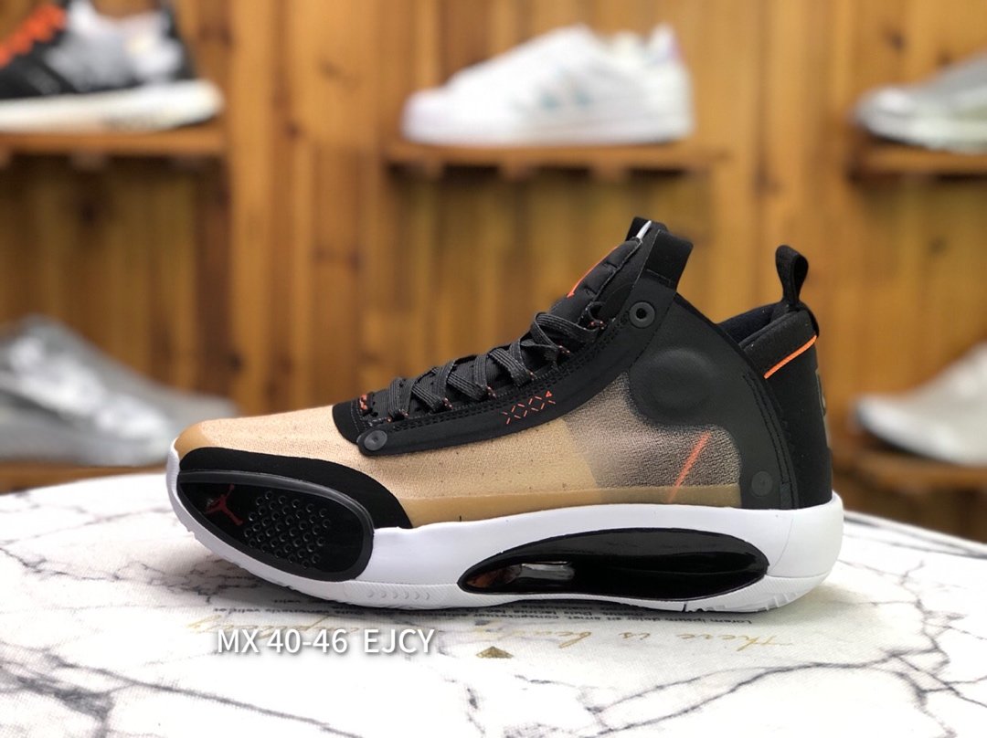amber rise jordan 34