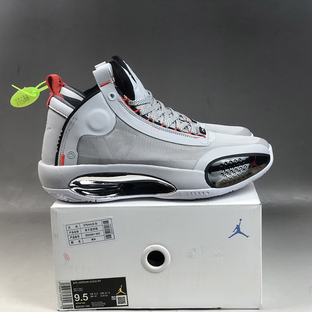 jordan 34 white black red