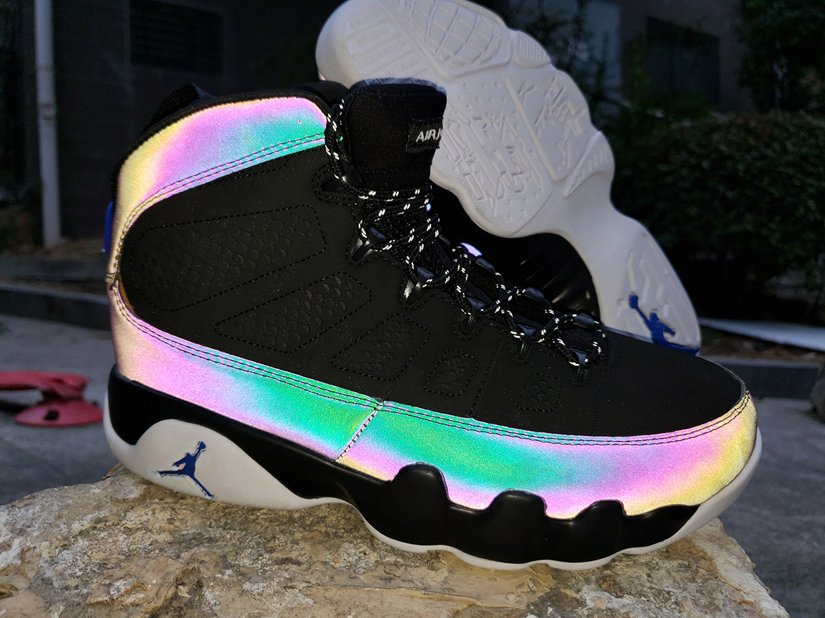 air jordan 9 reflective