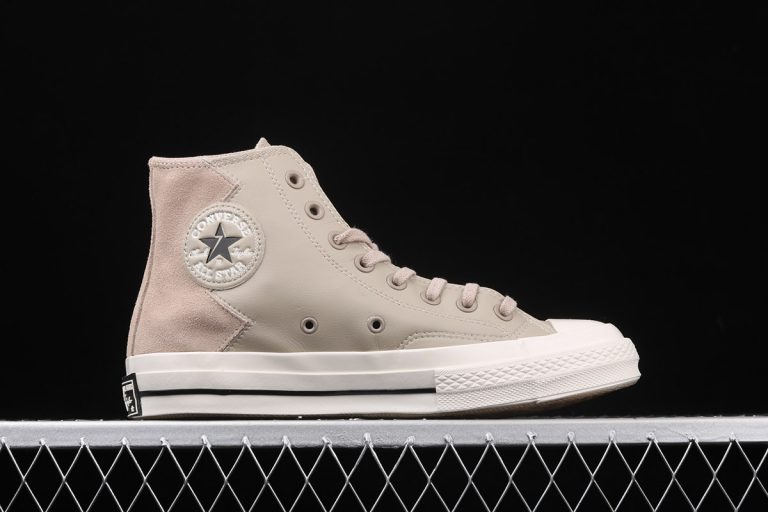 Converse VLTG Leather and Suede Chuck 70 Papyrus/Egret For Sale â The Sole Line