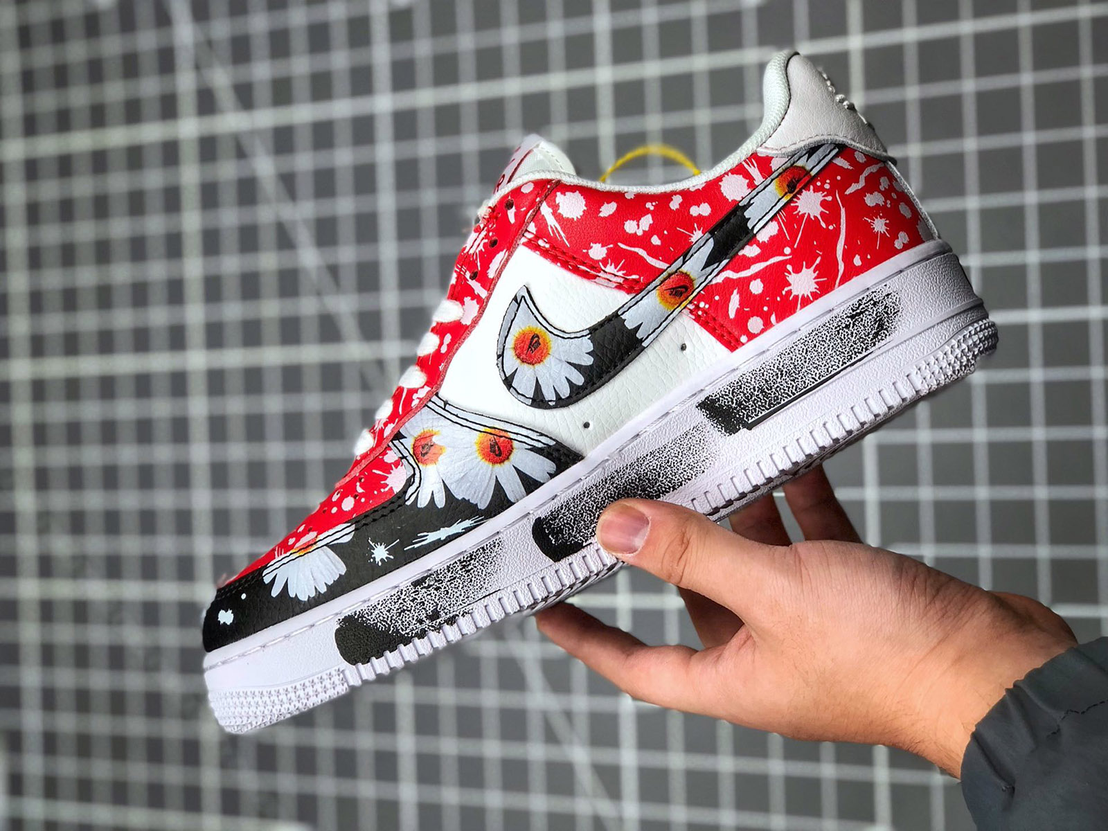 diy nike air force 1