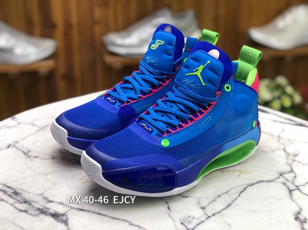 Jayson Tatum S Air Jordan 34 Blue O Pe For Sale The Sole Line