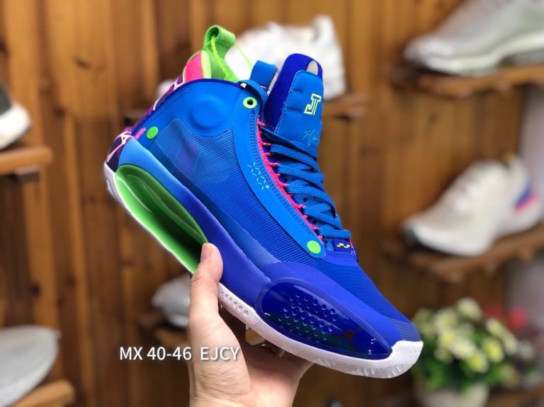 Jayson Tatum’s Air Jordan 34 “Blue O” PE For Sale – The Sole Line