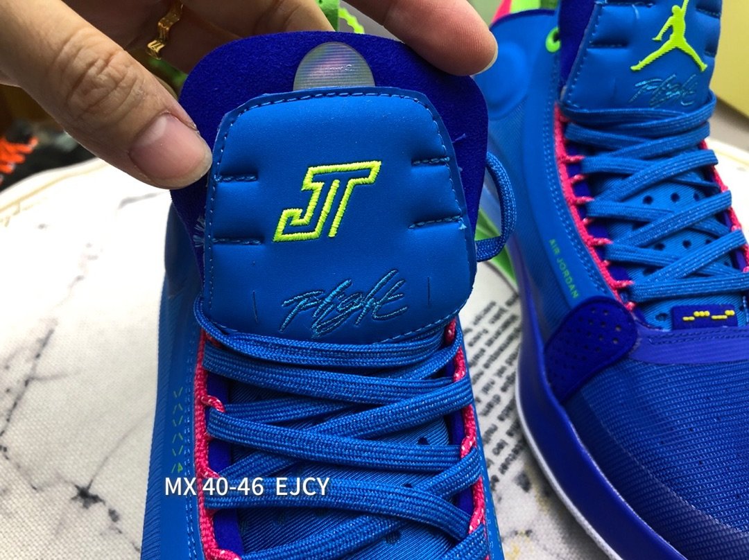 Jayson Tatum S Air Jordan 34 Blue O Pe For Sale The Sole Line