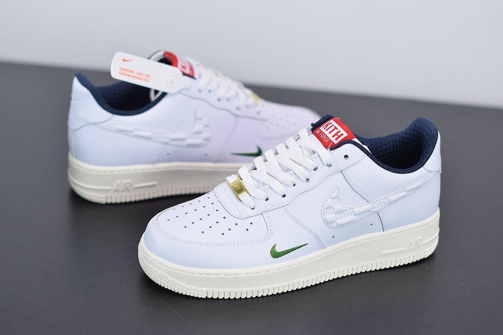 white red and gold air force 1