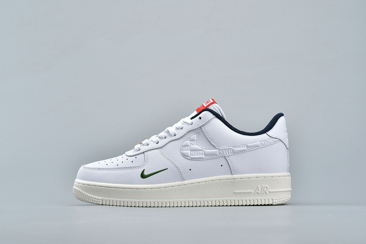 Kith x Nike Air Force 1 Low White 