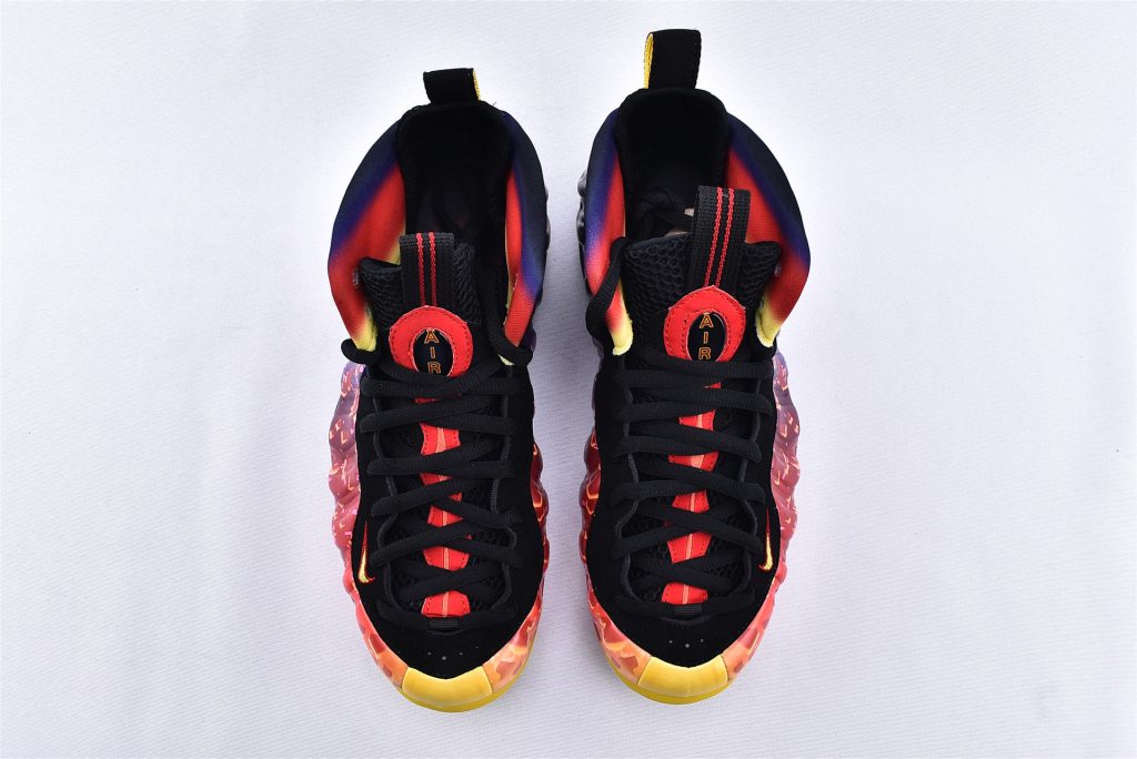 foamposite fire