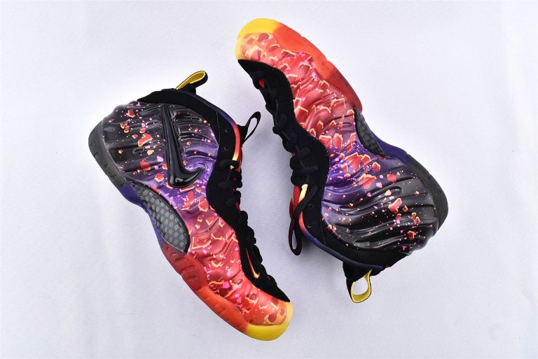foamposite fire
