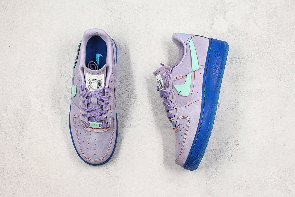 air force nike purple