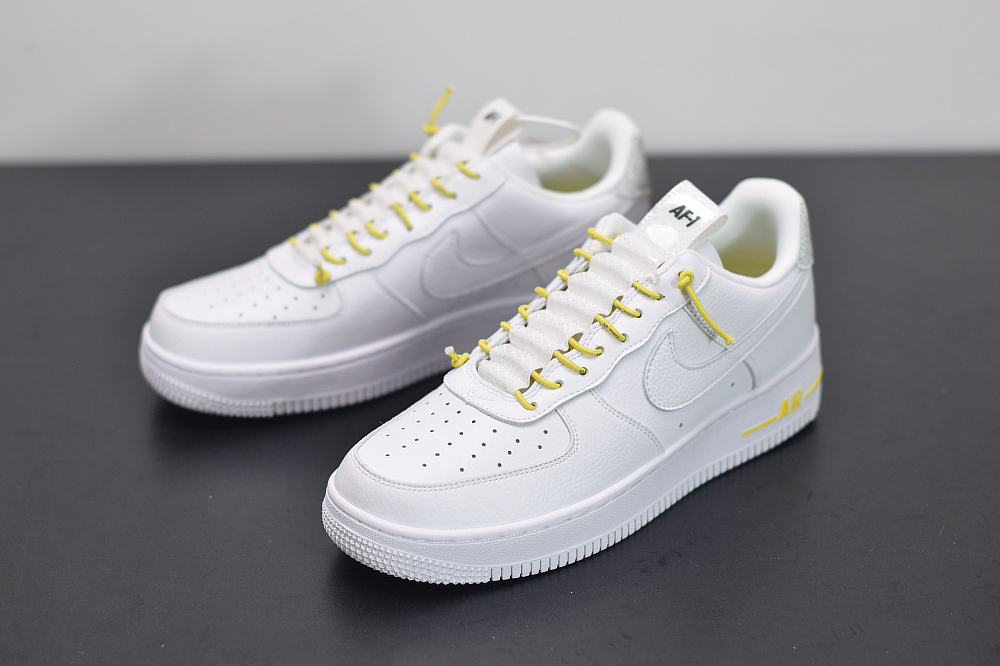 yellow nike air force 1 07