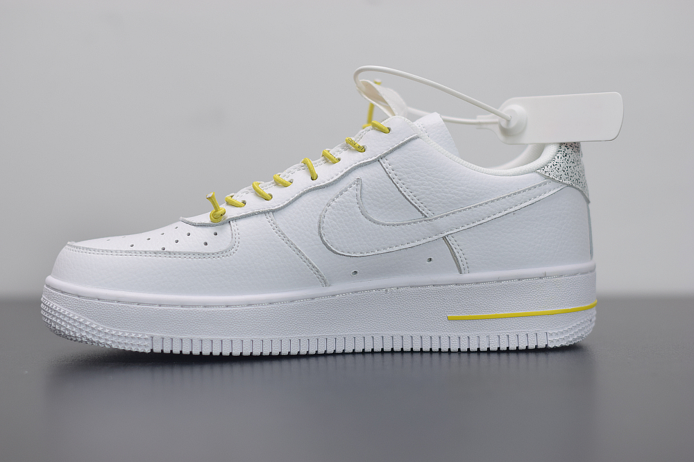 air force 1 yellow white