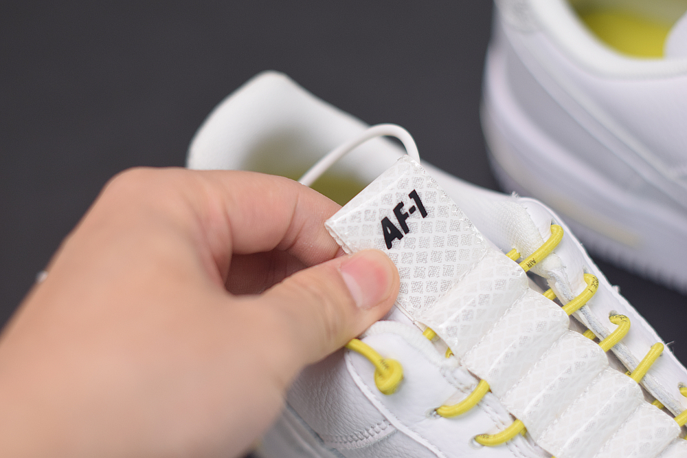 nike air force 1 low white yellow