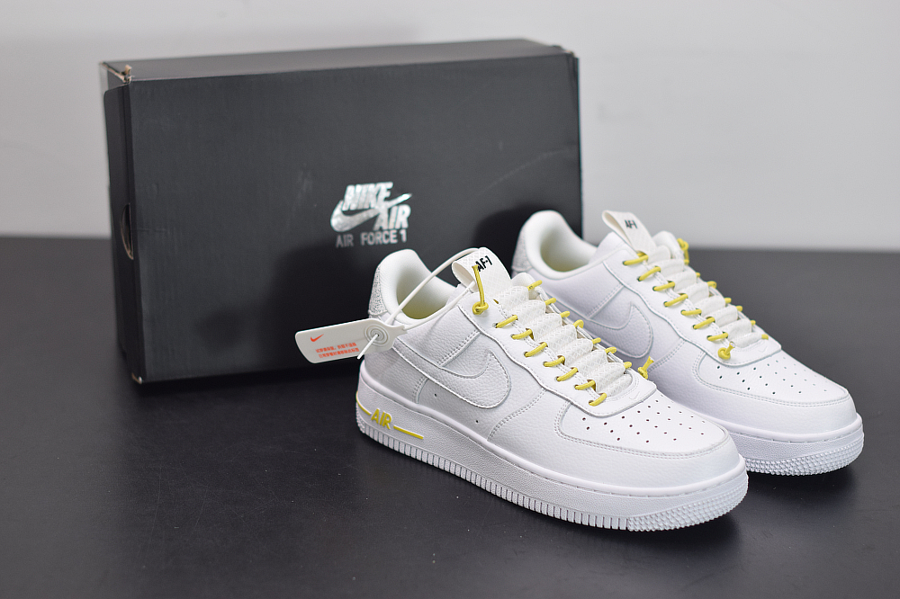 nike air force 1 low yellow black