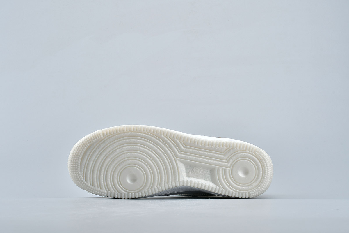 Nike-Air-Force-1-07-PRM-White-Metal-Gold-Light-Gold-Clear-For-Sale-5